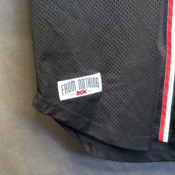 DGK Navy Blue Mesh Jersey Size S - Picture 3 of 7